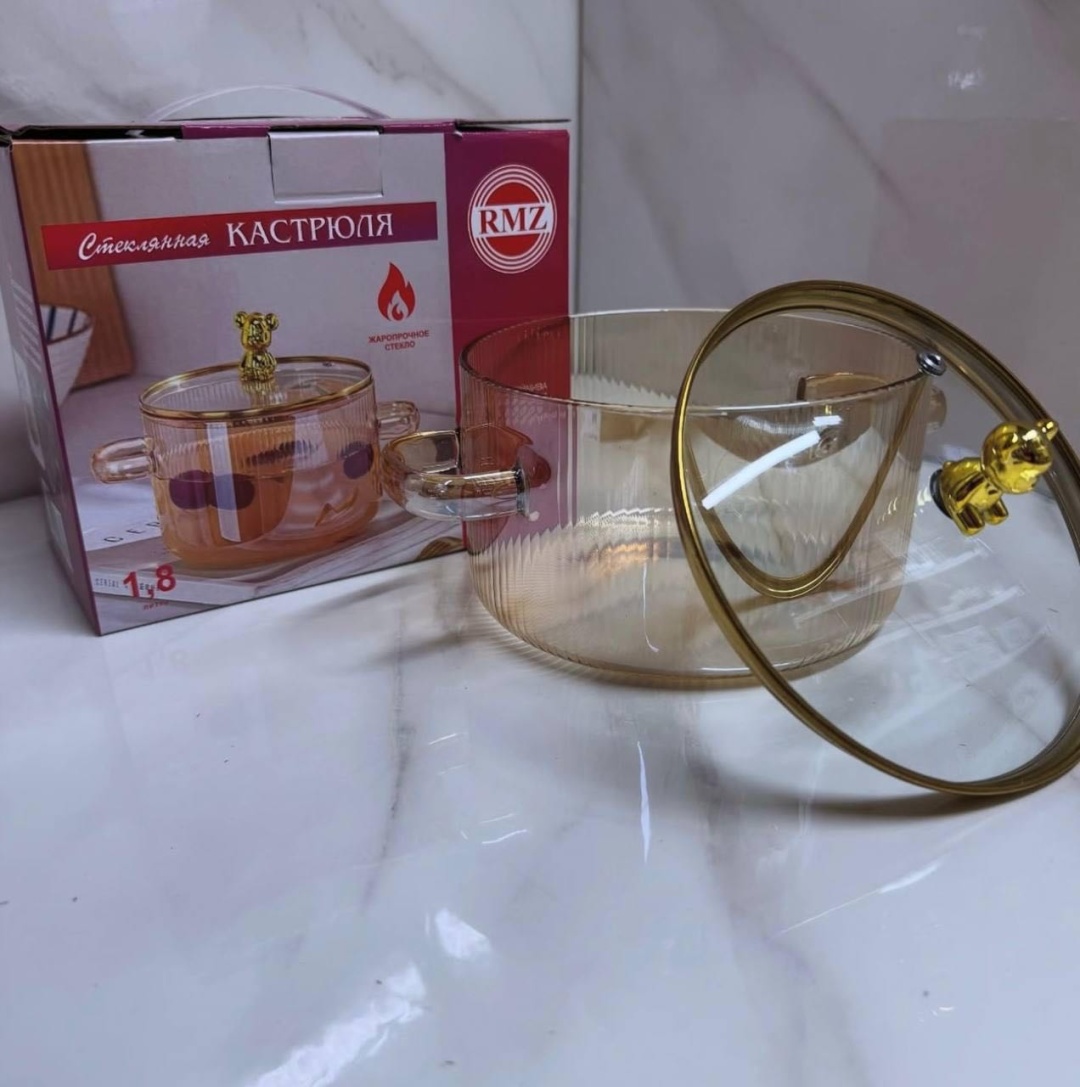 Кастрюля 1.8 л, RMZ 413815651 стекло