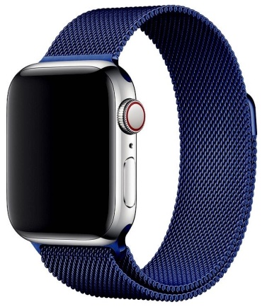 Ремешок BOGEMA для Apple Watch Ultra, Watch Ultra 3, Watch Ultra 2 синий