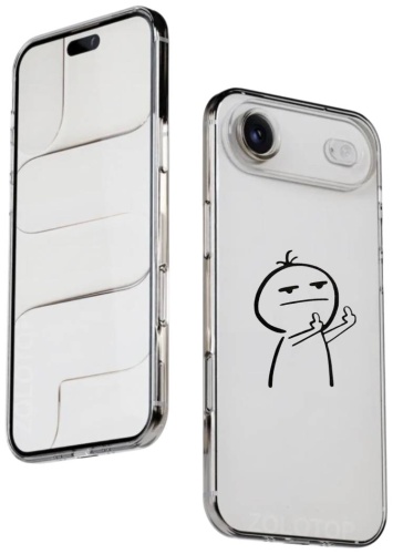 Чехол DiCase для Apple iPhone Air прозрачный