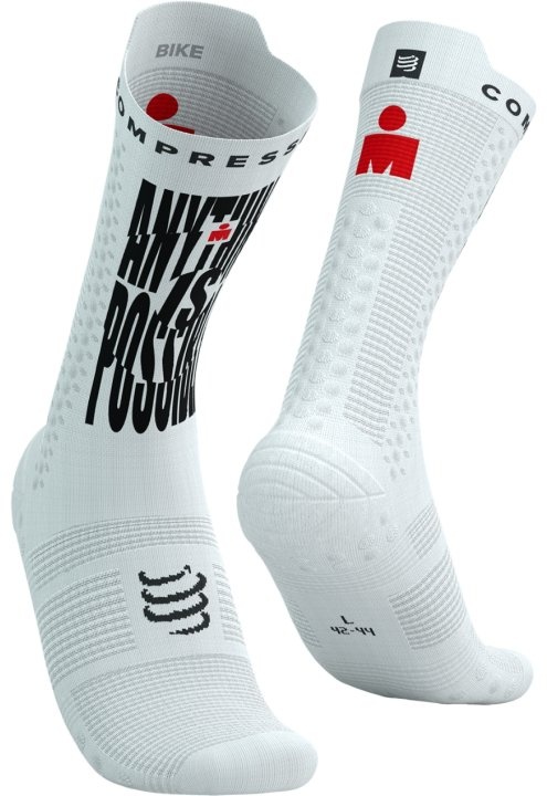 Спортивные носки Compressport 1 пара белый T1 (35-38)