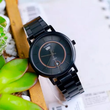Кварцевые CASIO MTP-B120B-8AVDF нержавеющая сталь