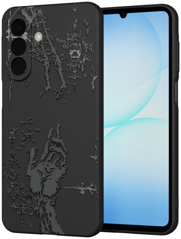 Чехол Mcover для Samsung Galaxy A17 рисунок