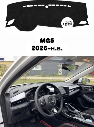Qorgan 2-26 MG MG5 2026 черный