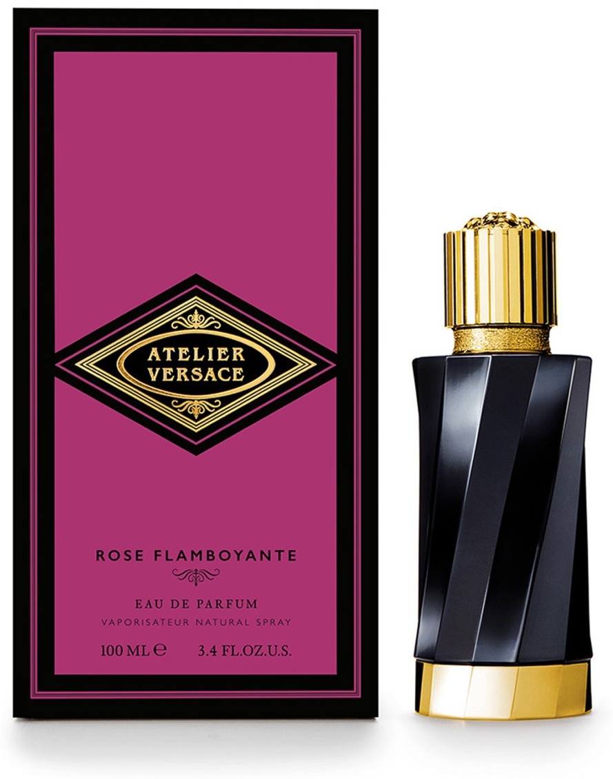 Versace Atelier Versace - Rose Flamboyante парфюмерная вода EDP 100 мл, унисекс