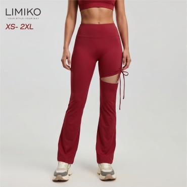 Клеш LIMIKO бордовый