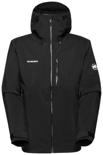 Демисезонная куртка Mammut черный