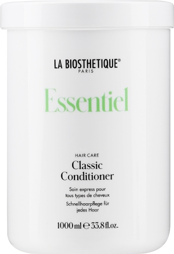 La Biosthetique кондиционер Essentiel Classic Conditioner 1000 мл