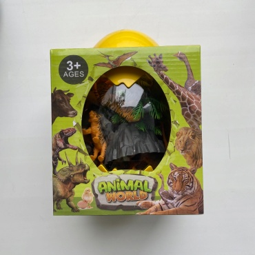 Фигурка Dino World Дино 5 см 2 шт