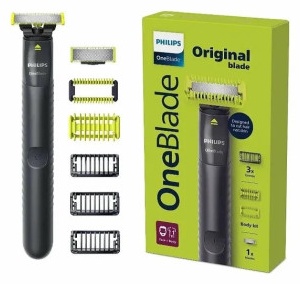 Электробритва Philips Philips OneBlade QP1624/10 сеточная