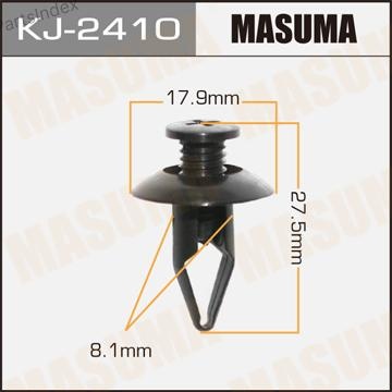 MASUMA Клипса Крепежная KJ2410