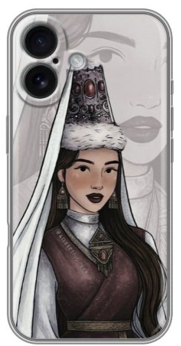 Чехол для Apple iPhone 16 рисунок
