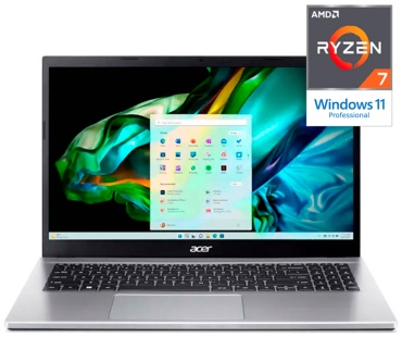 Acer Aspire 3 A315-44P 15.6" / 16 Гб / SSD 512 Гб / Win 11 Pro / NX.KSJER.03W
