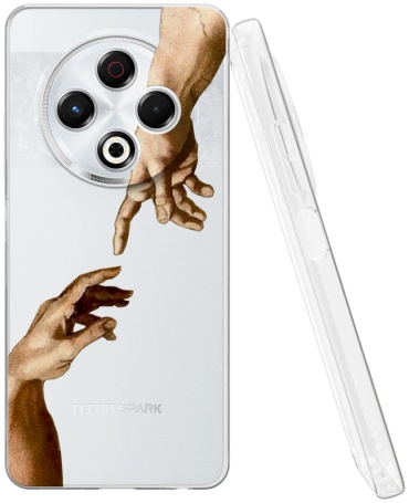 Чехол Mcover для TECNO Spark 30 рисунок