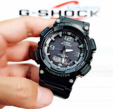Кварцевые CASIO AQ-S810W-1A2VCF пластик