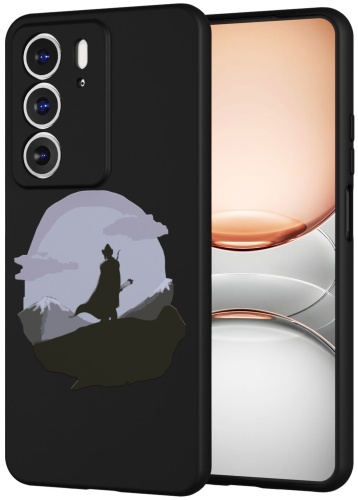 Чехол Mcover для Realme C75 рисунок