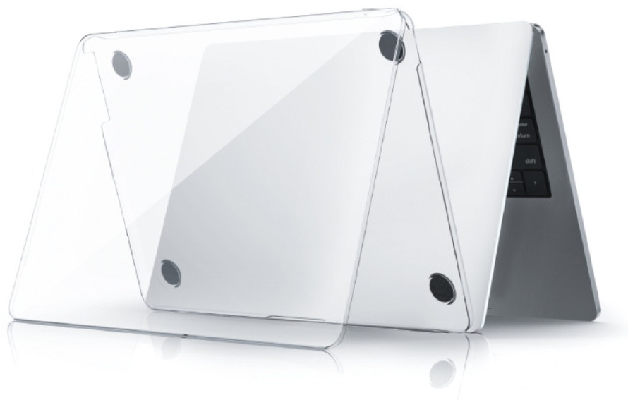 Чехол WIWU Cristal Shield Case для MacBook Air 13.6 прозрачный