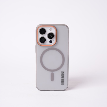 Чехол CABBEEN для Apple iPhone 15 Pro белый