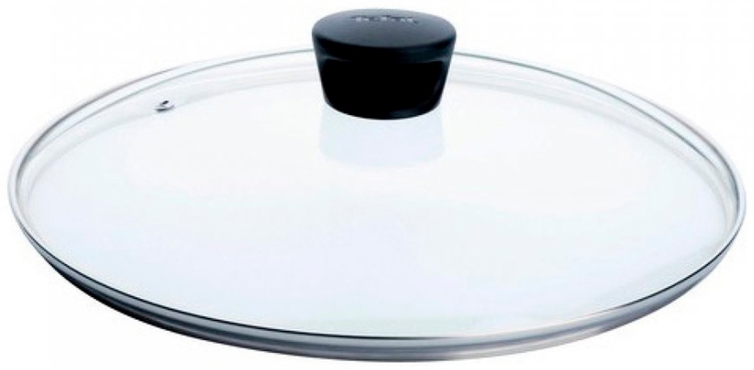 Крышка для сковороды Tefal 26 см, нержавеющая сталь, стекло