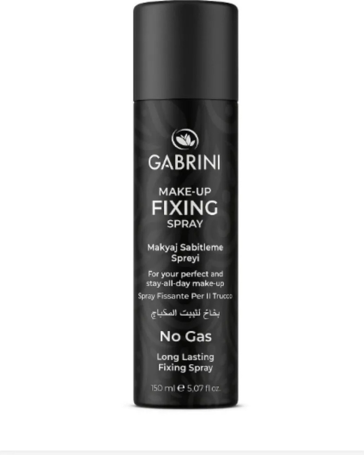 Gabrini Fixing Spray фиксатор макияжа для лица 150 мл