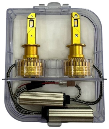 MPUX H1 M80 PRO 1200W светодиодная H1, 2 шт