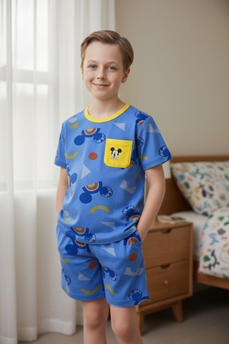 Пижама Kids Moda синий, желтый