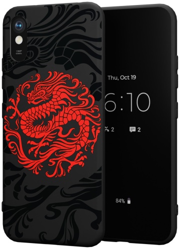 Чехол для Xiaomi Redmi 9a рисунок