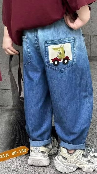 Джинсы летние