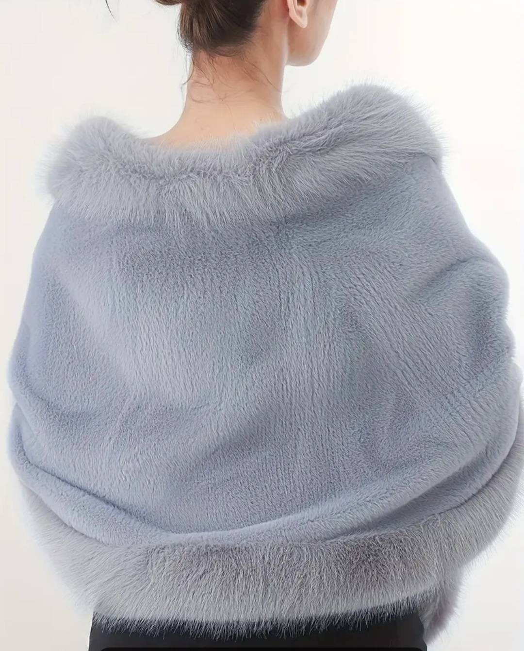 Шаль искусственный мех 160 x 55 см