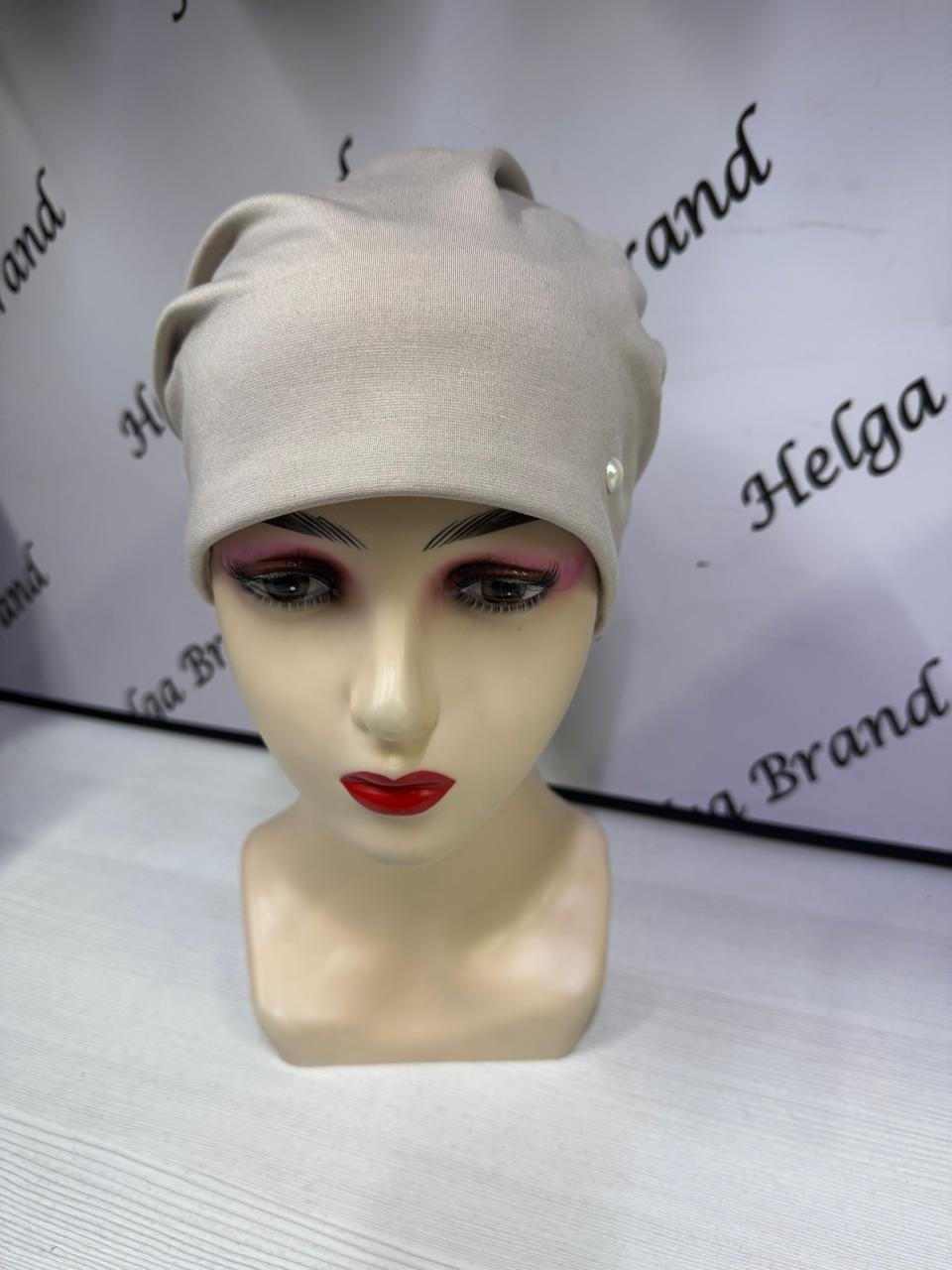 Чалма HLG-Brand размер 56, бежевый