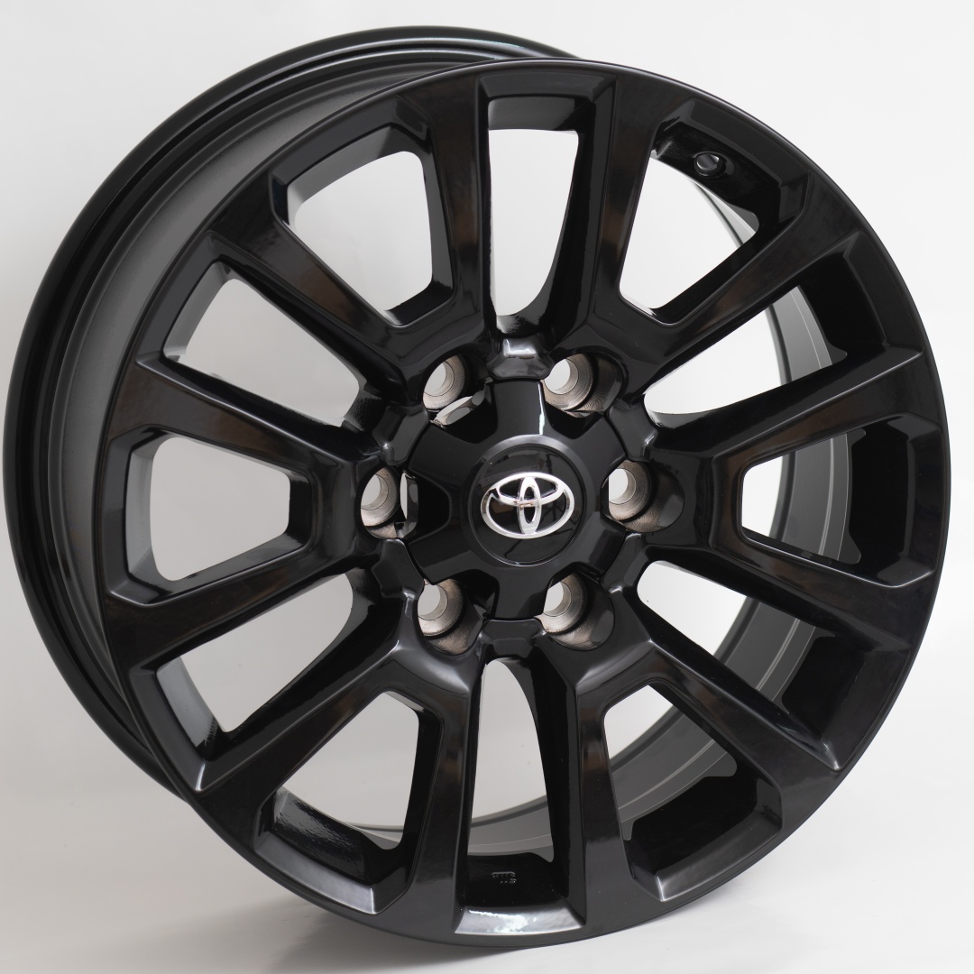 Kipardo TY182 7.5x18/6x139.7 D106.1 ET25 4 диска черный