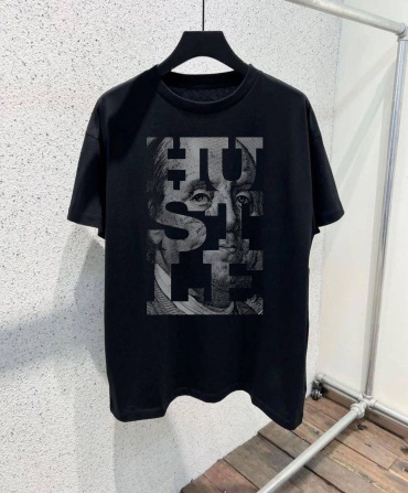 Футболка TMH_TREND.KZ Hustle черный, серый