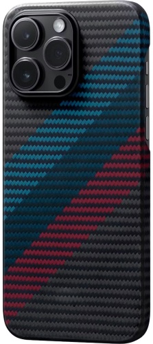 Чехол GLASS для Apple iPhone 14 Pro Max черный