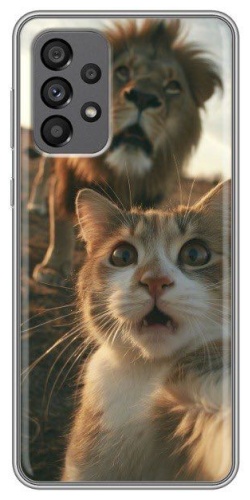 Чехол BAIKO для Samsung Galaxy A32 рисунок