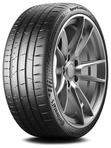 Continental SportContact 7 225/45 R18 95 Y без шипов