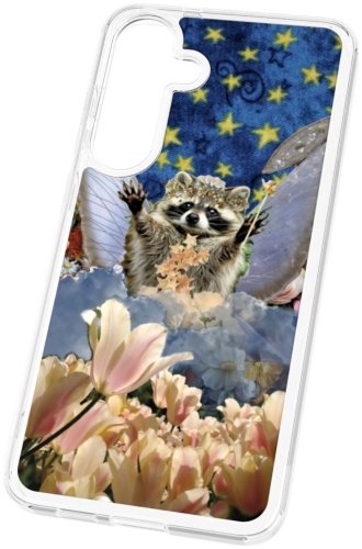 Чехол Mcover для Samsung Galaxy S24+ рисунок