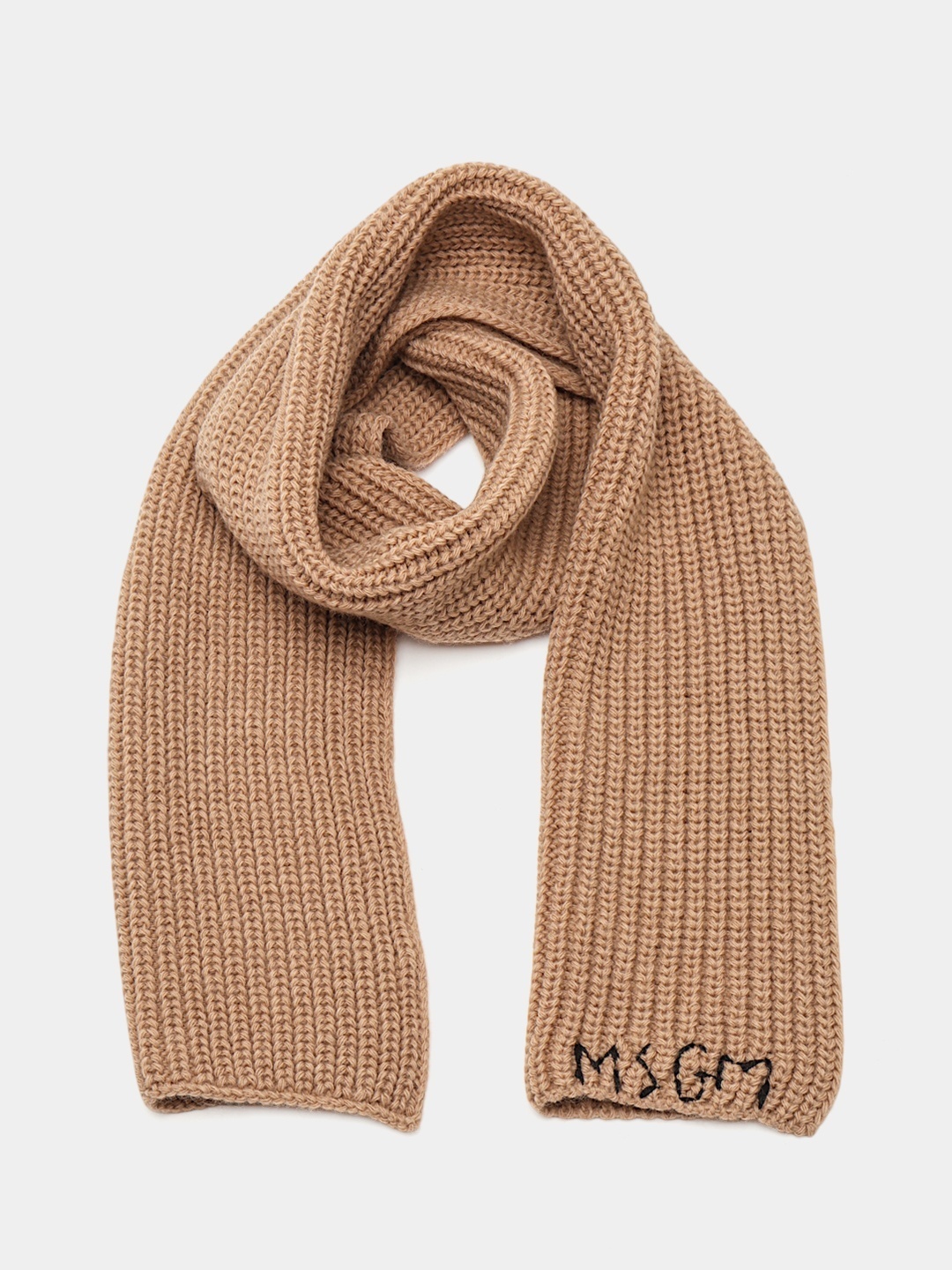 Шарф MSGM акрил, шерсть 172 x 23 см