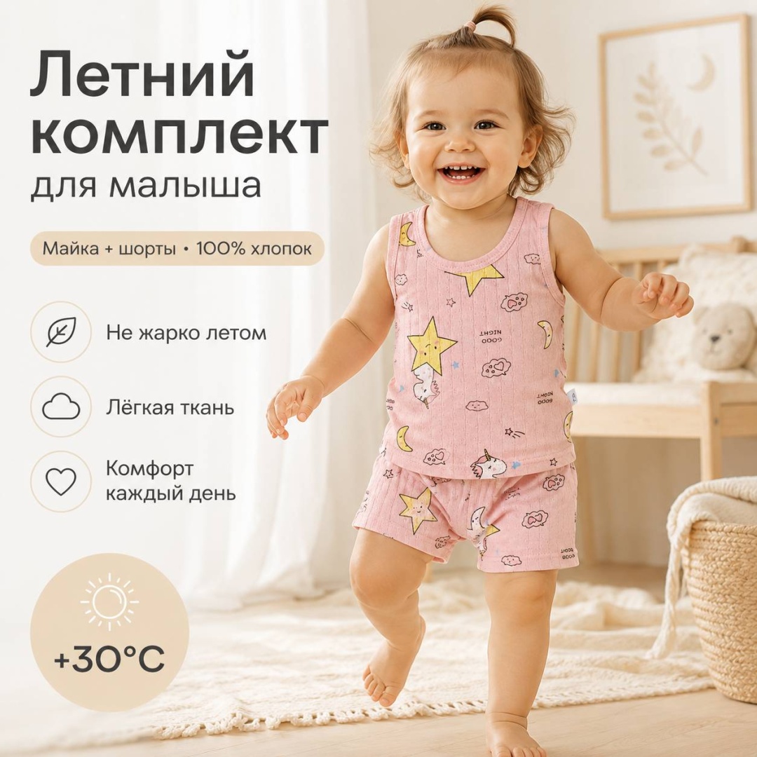 Комплект VARDARIO желтый, розовый