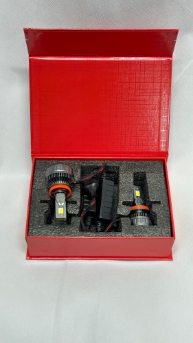 MYX M120 светодиодная H11, H8, H9, 2 шт