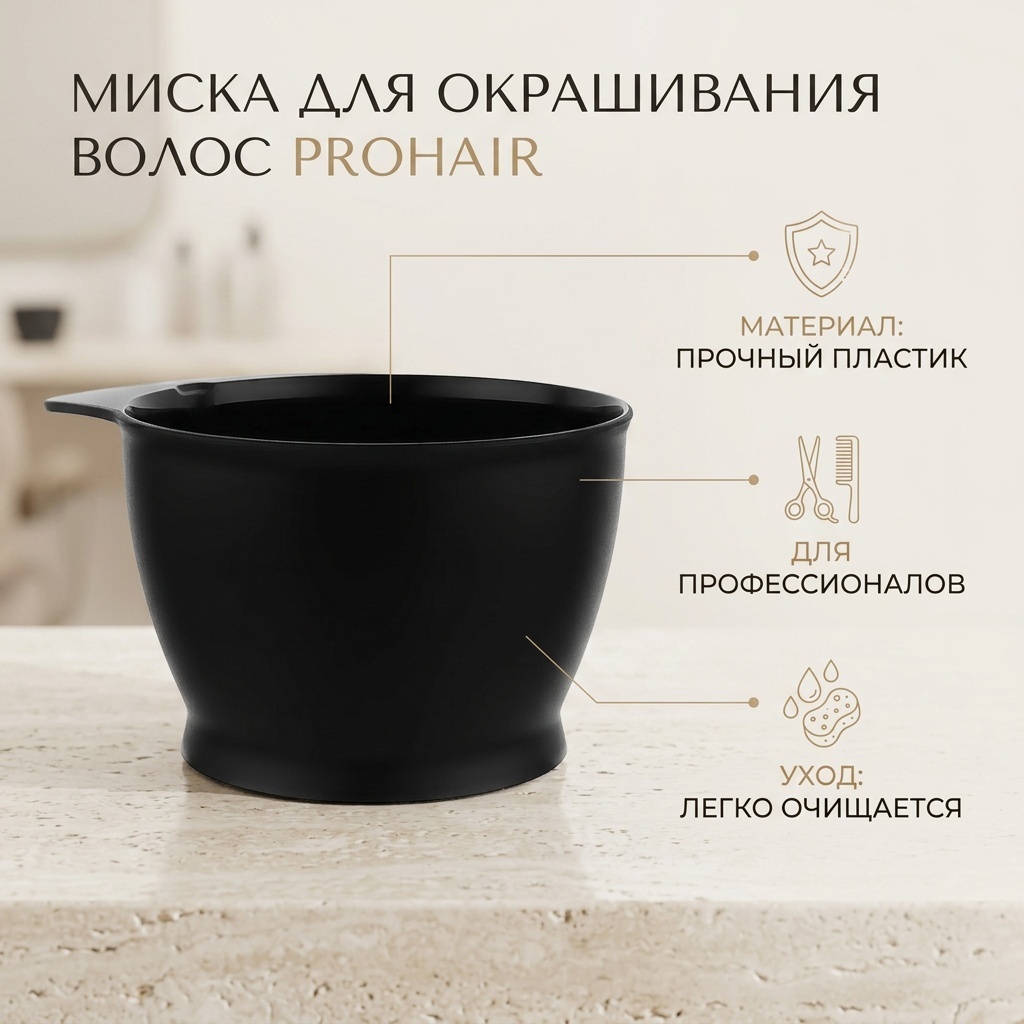 PROHAIR Миска для покраски волос