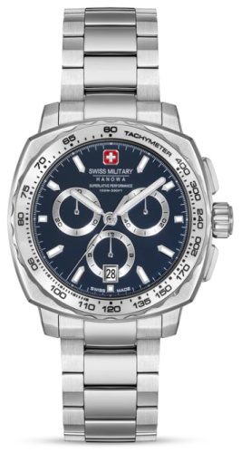 Кварцевые Swiss Military Hanowa SMWGI0006803 нержавеющая сталь