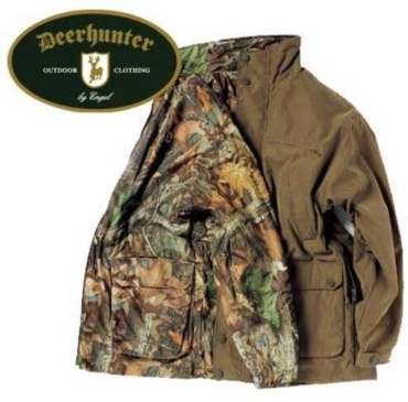 Куртка Deerhunter RAM Reversible камуфляж 60