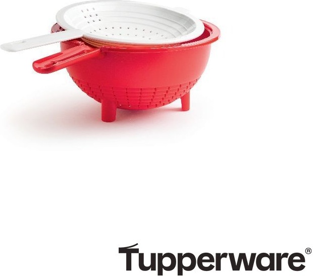 Дуршлаг Tupperware 11182635 23 см полипропилен, 2 л 2 шт