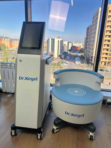 Аппарат Dr.Kegel Трон Кегеля белый, голубой