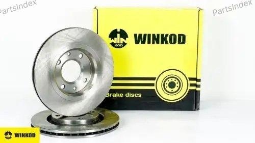 Диски Winkod передние W660310BD