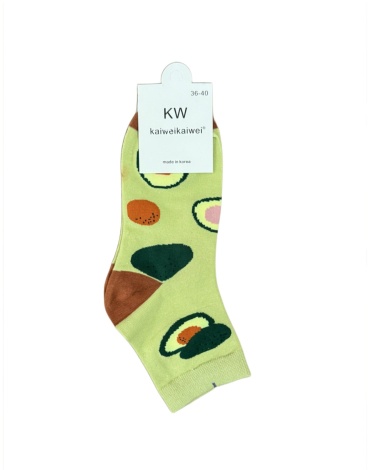 Носки Kaiweikaiwei 440045 1 пара мультиколор 36-40