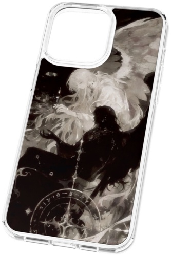 Чехол Mcover для Apple iPhone 13 Pro рисунок