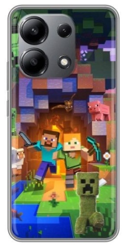 Чехол для Xiaomi Redmi Note 13 4G рисунок