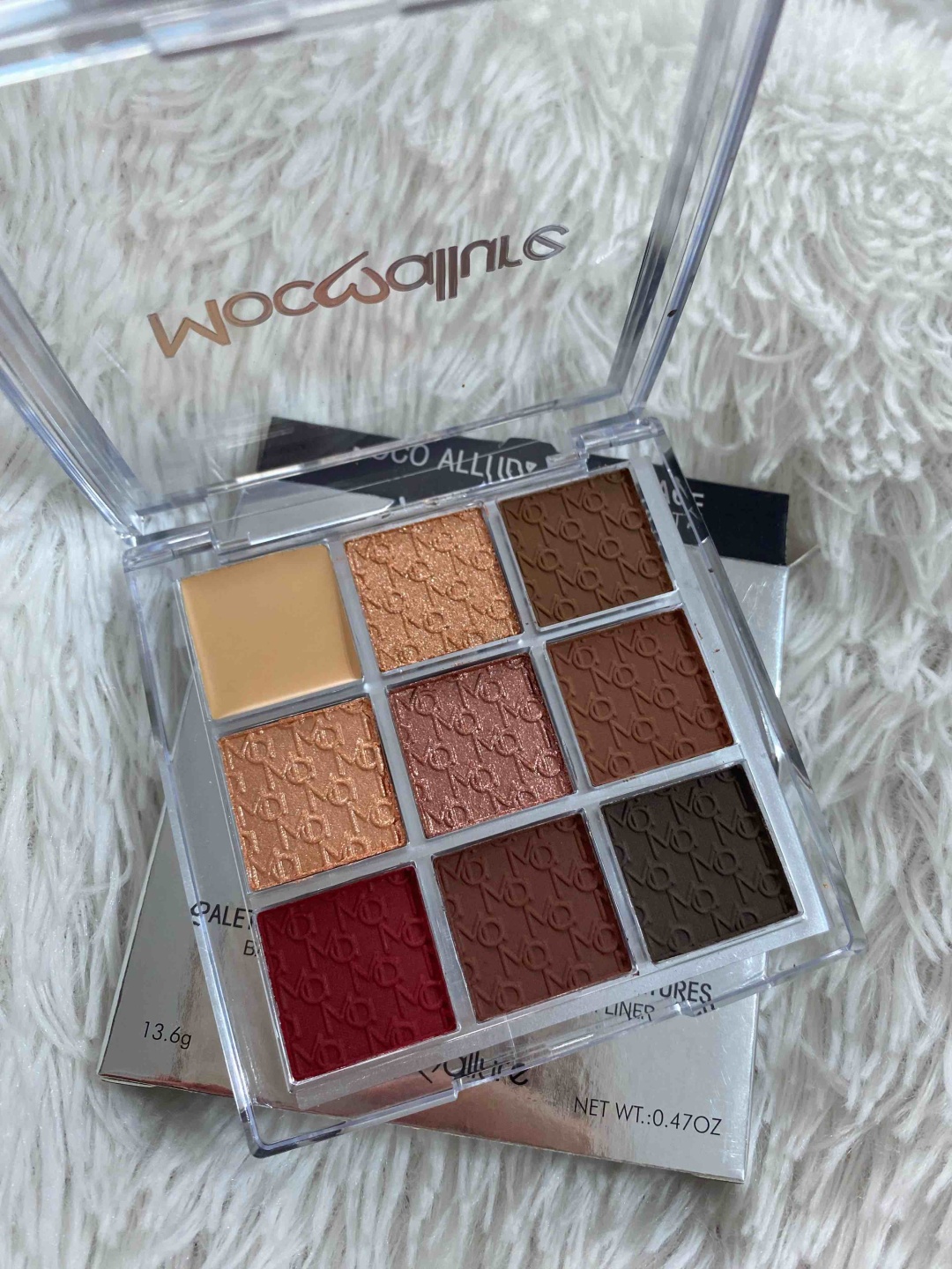Mocallure тени прессованные 047 03
