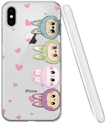 Чехол Mcover для Apple iPhone X, iPhone Xs рисунок