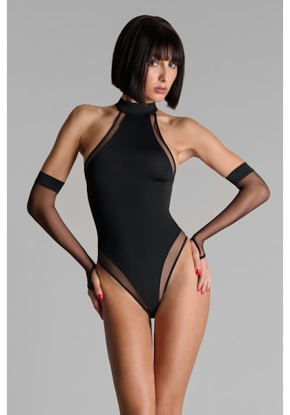 Боди Maison close черный